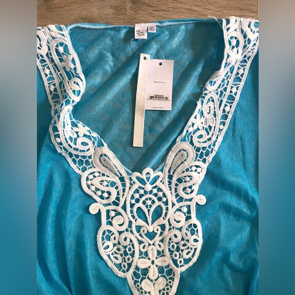 THE WOW NOW BEACH TUNIC TOP - Picture 6 of 10